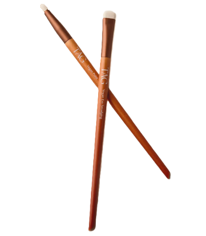 태그 비건 블렌딩 브러쉬 듀오(포인트 + 아이 스머징) 1057229