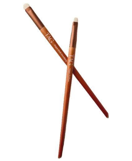 태그 비건 디파인 브러쉬 듀오(아이라이너 + 멀티 스머징) 1057230