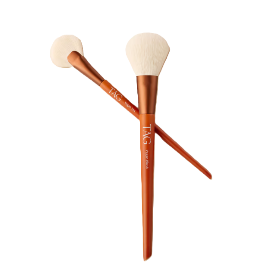 Tag Vegan Blush Beam Brush Duo