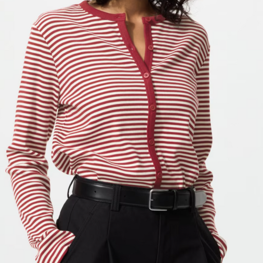 UNIQLO Soft Rib Cardigan ( Long Sleeve ) 485049