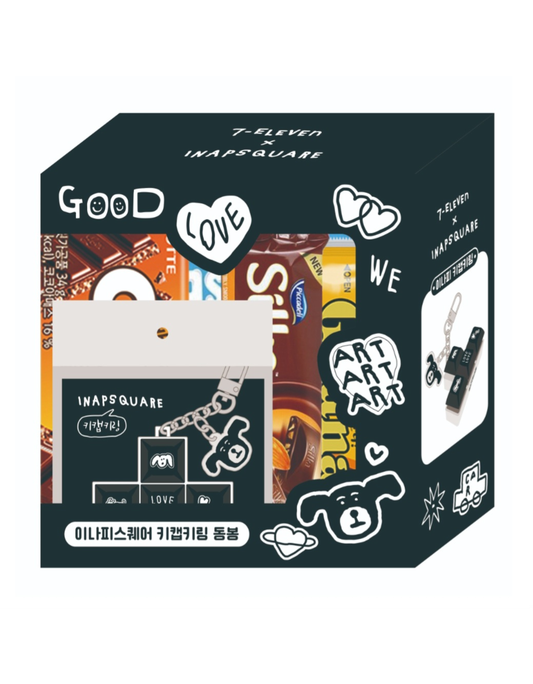 INAPSQUARE 이나피 방향키키캡키링set