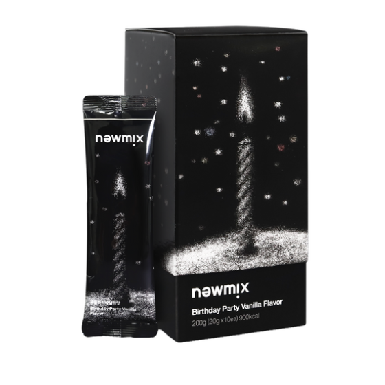 뉴믹스 커피 생일파티 바닐라맛 200g(20g*10개입)