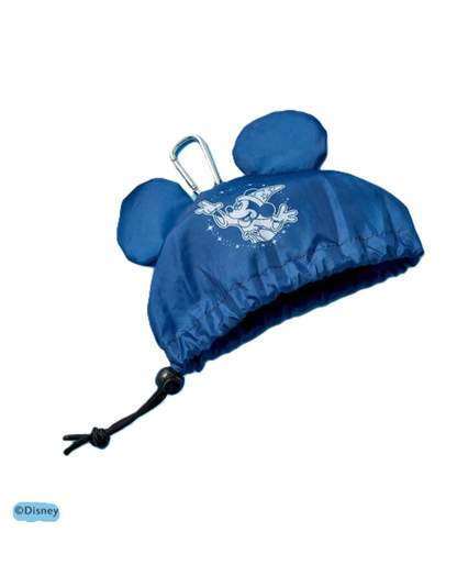 BUTTER SHOP 매지컬 마법사 미키 스트링 패턴 마켓백 네이비