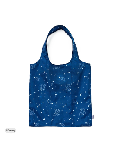 BUTTER SHOP 매지컬 마법사 미키 스트링 패턴 마켓백 네이비