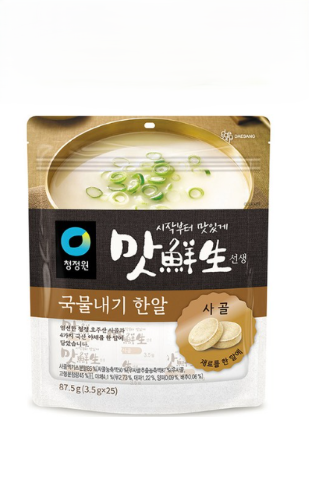 맛선생 사골 국물내기 한알 87.5g