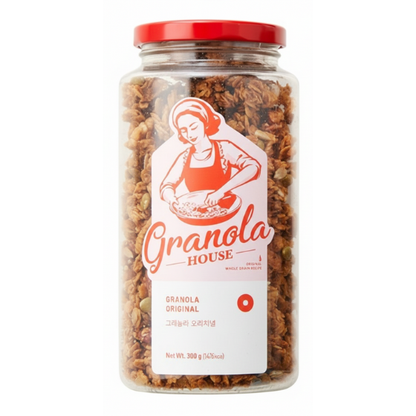 Granola House Original 300g – premium crunchy granola