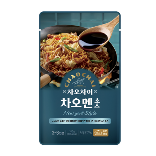 차오차이 차오멘 소스 100g
