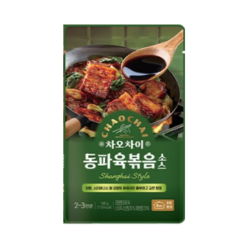 차오차이 동파육볶음 소스 100g