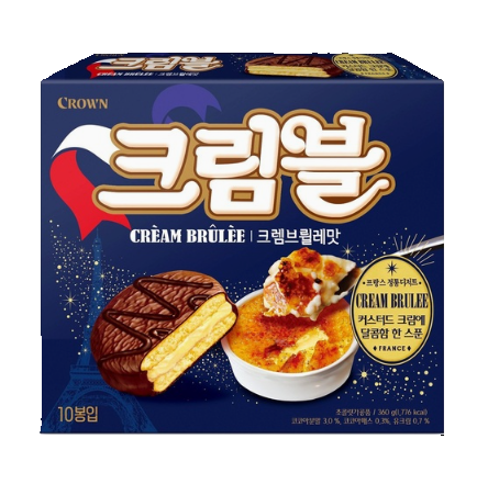크림블 크렘브륄레맛 320g