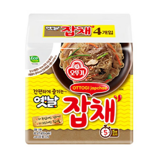 옛날 잡채 75g,4p
