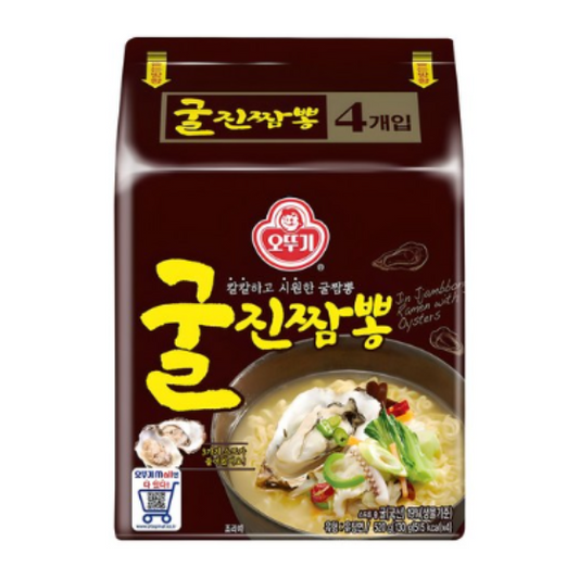 굴진짬뽕 130g,4p🌶️🌶️