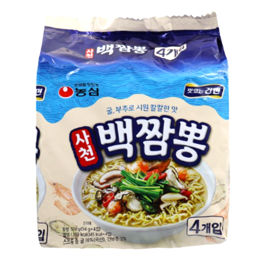 사천백짬뽕 94g,4p🌶️🌶️