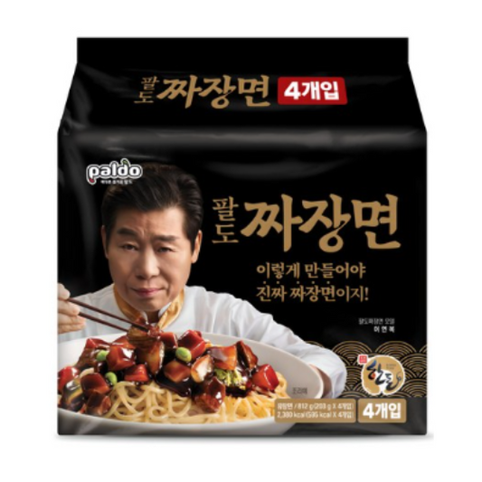 팔도짜장면 203g,4p