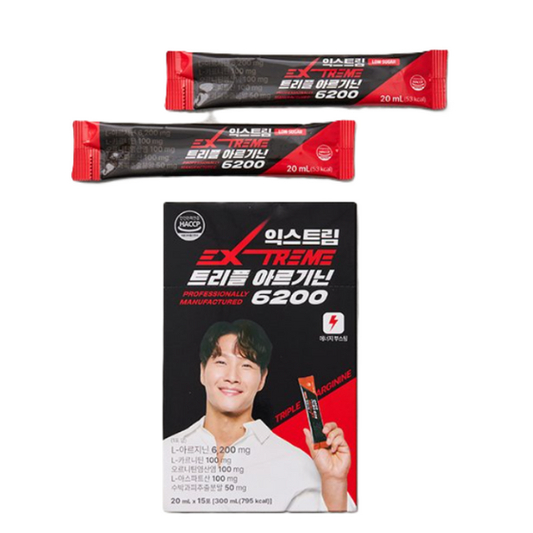 익스트림 트리플 아르기닌 6200mg, 20ml, 15p,15일분