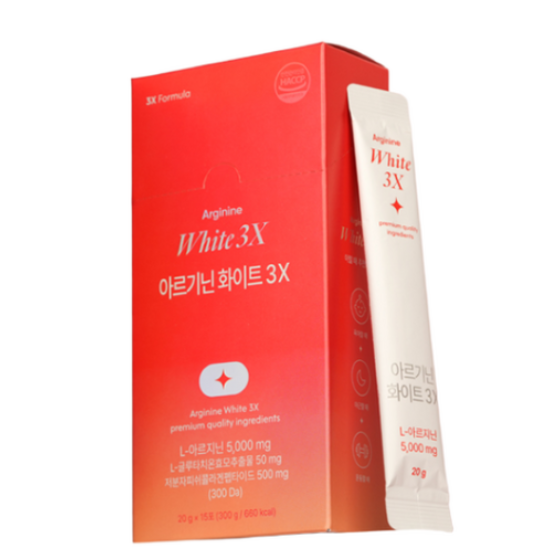 익스트림 아르기닌 화이트 3X ,20g, 15p,15일분
