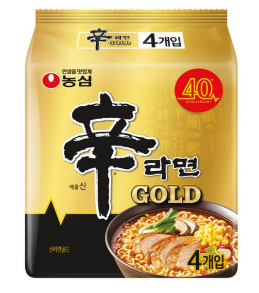 Shin Ramyun Gold 125g 4-pack