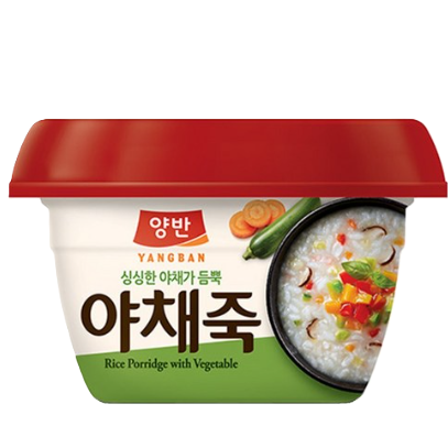 양반 용기죽 야채죽 287.5g