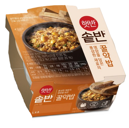 [햇반]솥반 꿀약밥 200g