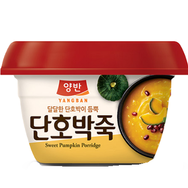 양반 용기죽 단호박죽 285g
