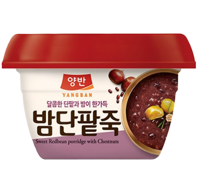양반 용기죽 밤단팥죽 285g