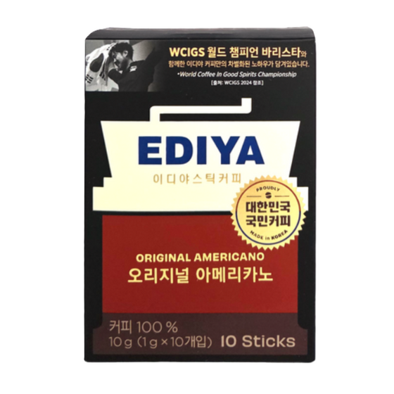 이디야 오리지널 아메리카노 1g,10입