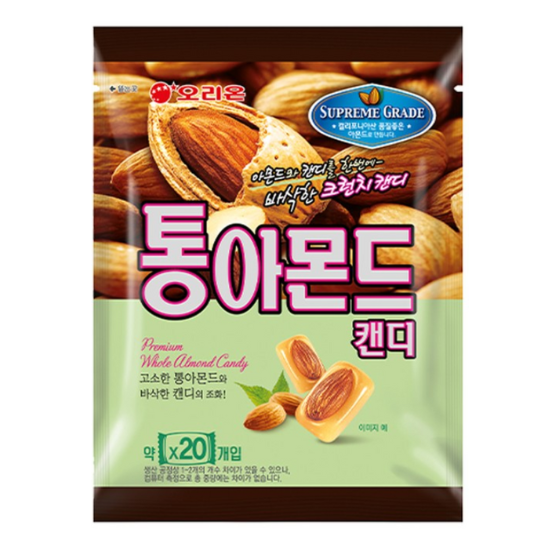 통아몬드 캔디 90g