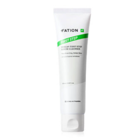 FATION FIRST STEP Enzyme Cleanser – gentle daily facial cleanser with enzyme formula for clean and refreshed skin.