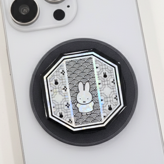 Miffy Moonlight Smart Tok Octagon – stylish octagon phone grip with moonlight motif.