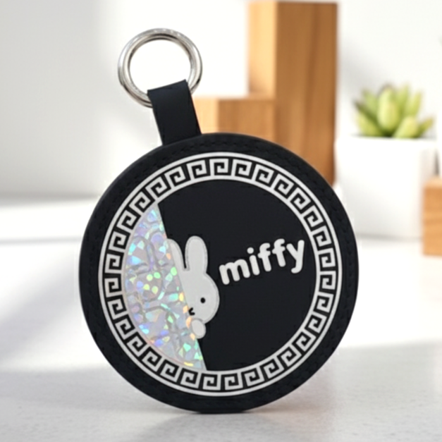 Miffy Moonlight Hand Mirror – elegant compact mirror for daily use.