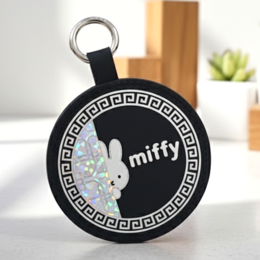 Miffy Moonlight Hand Mirror – elegant compact mirror for daily use.