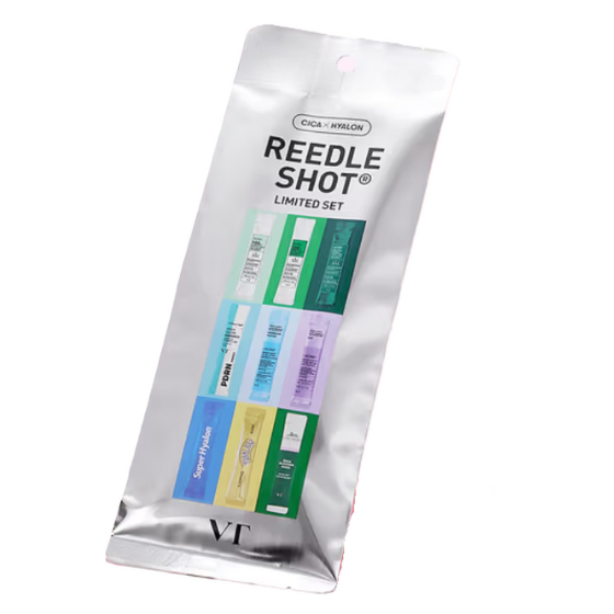 VT Riddle Shot Limited Set – skincare ampoule & mini shot set
