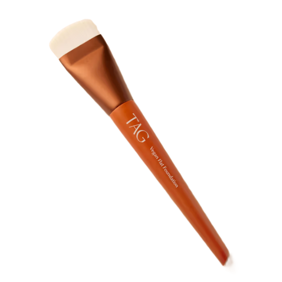 Tag Vegan Flat Foundation Brush