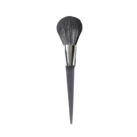 Clear Handle Powder Brush