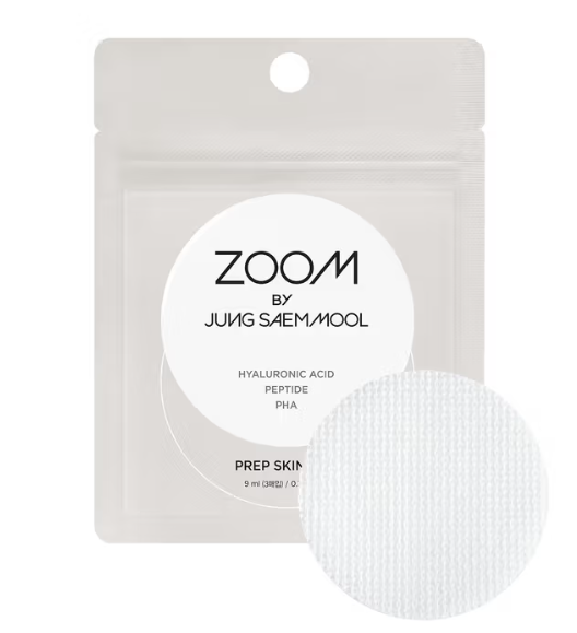 Zoom By Jung Saem Mool Prep Skin Pad