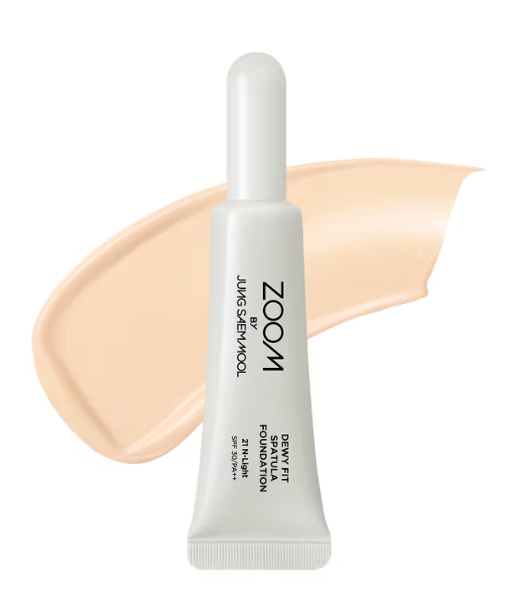 Glow Zoom By Jung Saem Mool 21 N Light Dew Fit Spatula Foundation 25ml