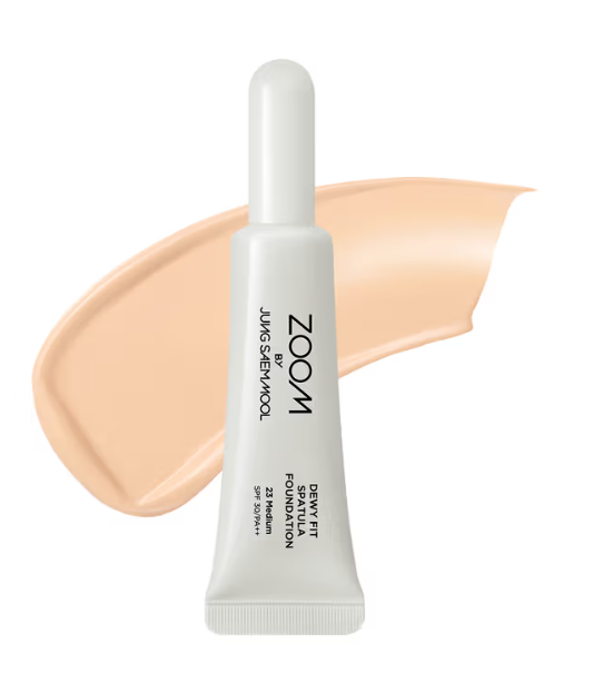 Glow Zoom By Jung Saem Mool 23 Medium Dew Fit Spatula Foundation 25ml