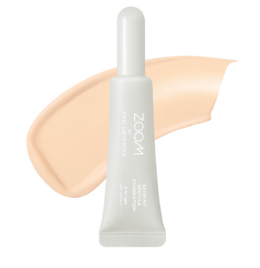 Matte Zoom By Jung Saem Mool 21 N Light Satin Fit Spatula Foundation 25ml
