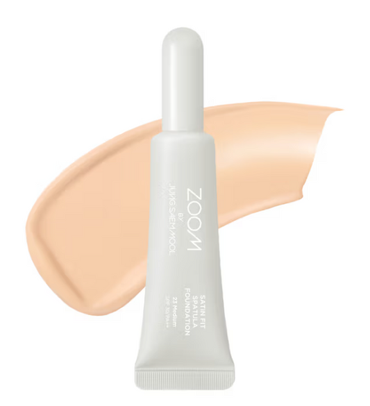 Matte Zoom By Jung Saem Mool 23 Medium Satin Fit Spatula Foundation 25ml