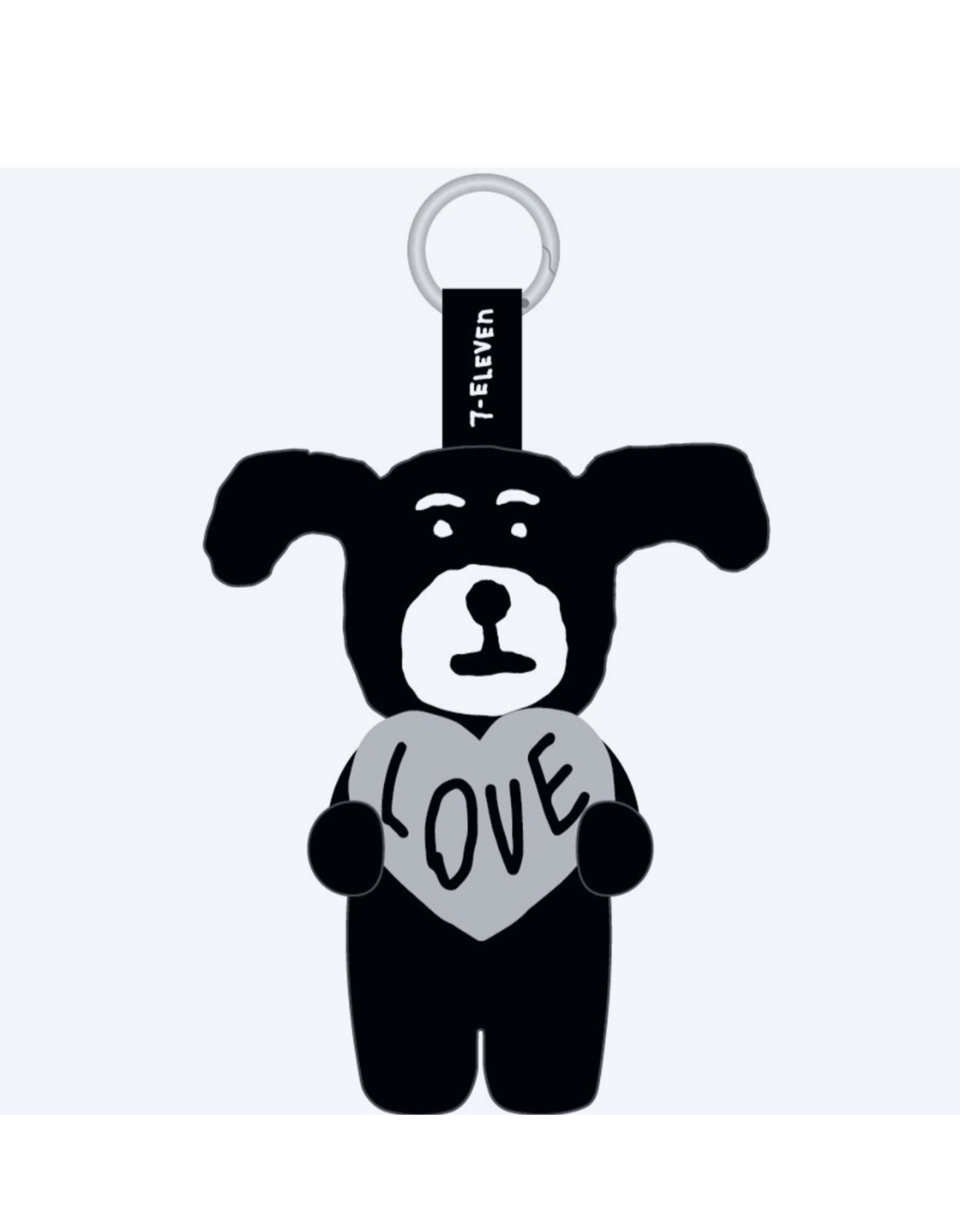 INAPSQUARE INAPI plush keyring set image