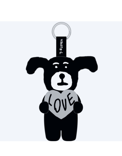 INAPSQUARE INAPI plush keyring set image