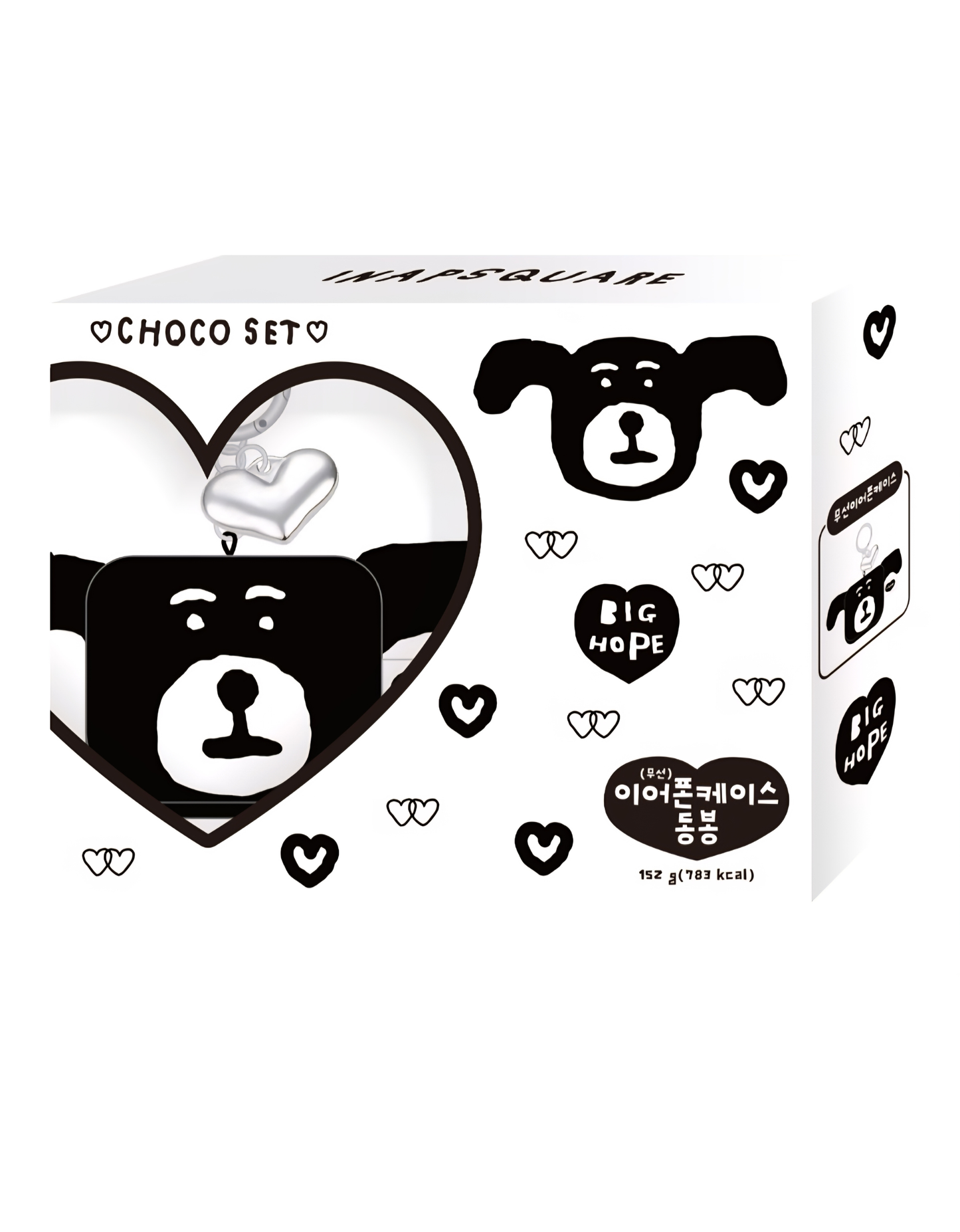 INAPSQUARE 이나피 무선이어폰케이스set