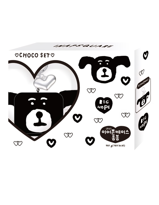 INAPSQUARE 이나피 무선이어폰케이스set