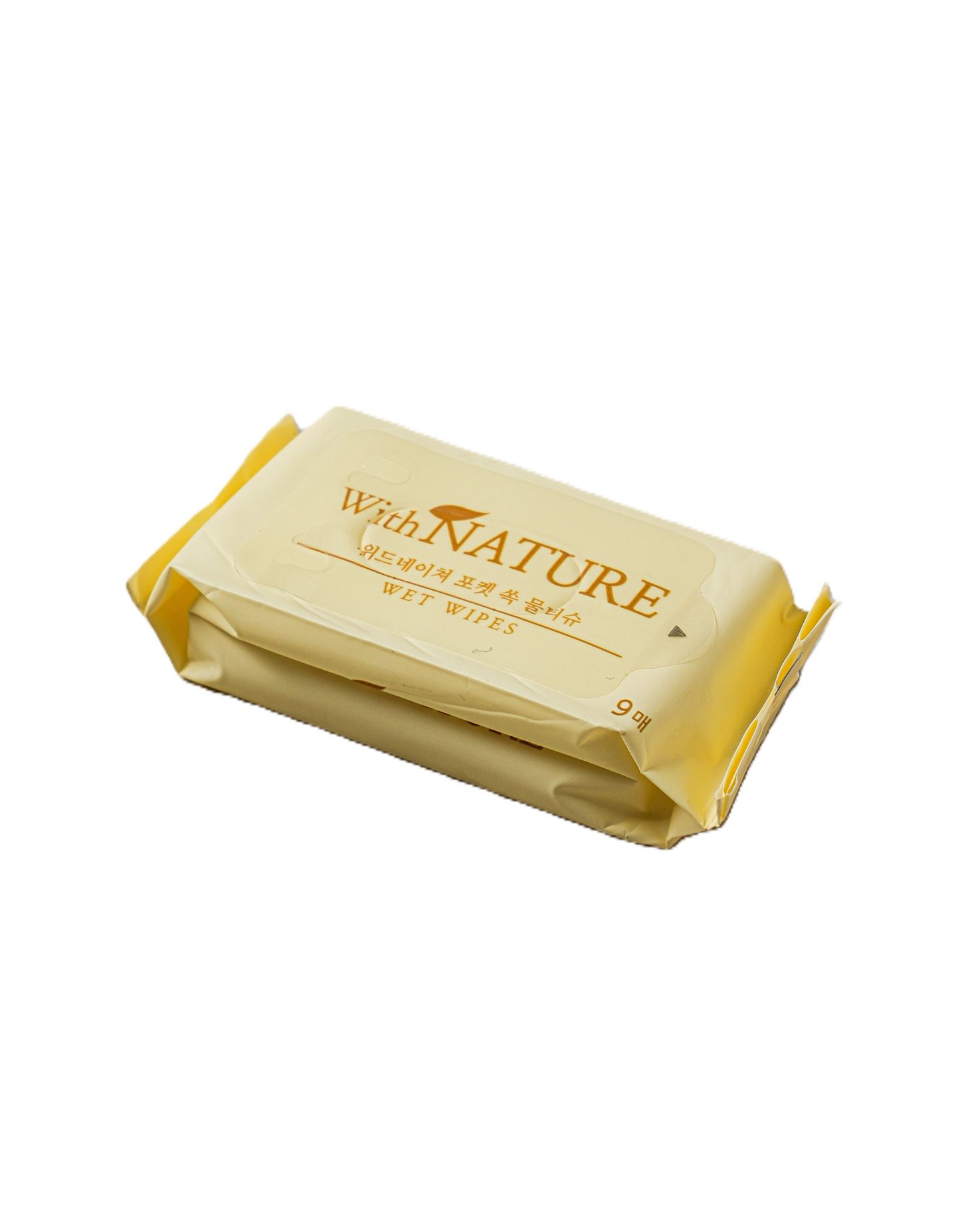 Daiso Mini Pocket Wet Tissues (9 sheets x 4)