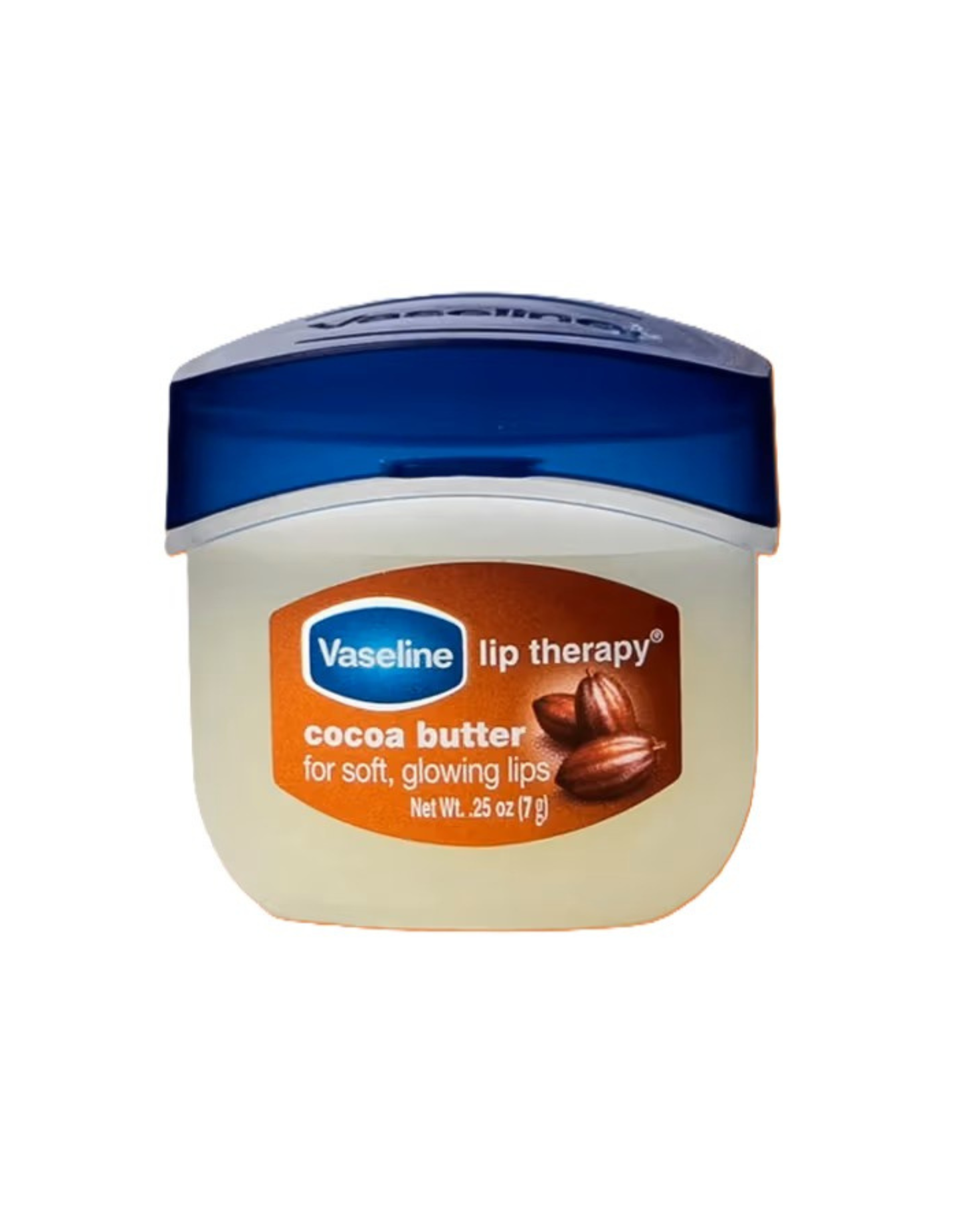 Vaseline Lip Therapy Cocoa Butter (7g)