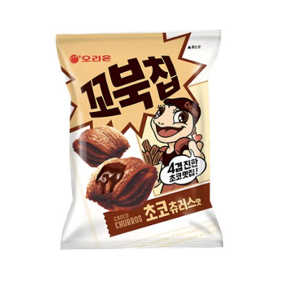 꼬북칩 초코츄러스 120g