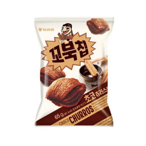 꼬북칩 초코츄러스 65g