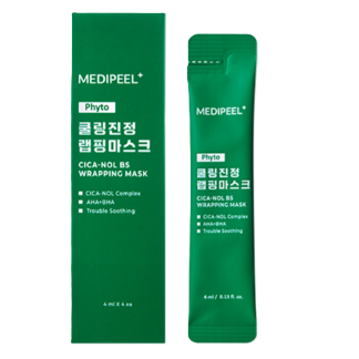 메디필 시카 쿨링 진정 랩핑 마스크 4 ml 4개입 1060489