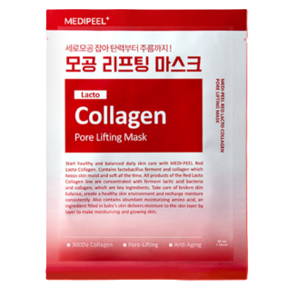 메디필 콜라겐 마스크팩 30 ml 락토 포어 리프팅 1053504