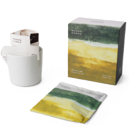 Momos Coffee Drip Bag 10g×7 – premium single‑serve coffee