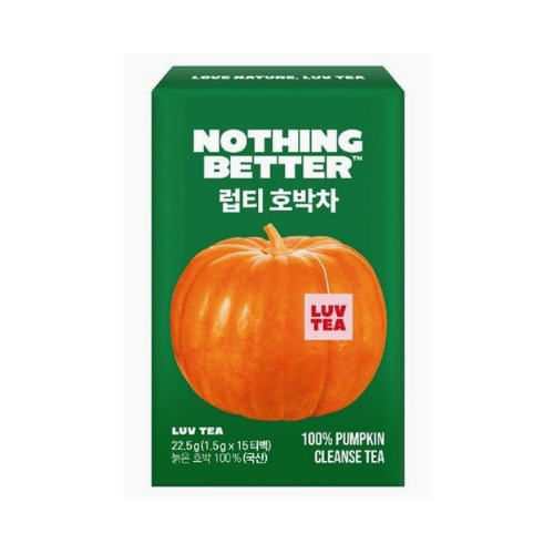 낫띵베럴 럽티 호박차 15개입 22.5g